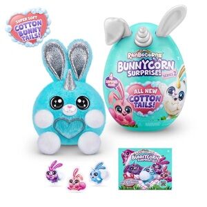 RAINBOCORNS BUNNYCORN SURPRISE PLUSH